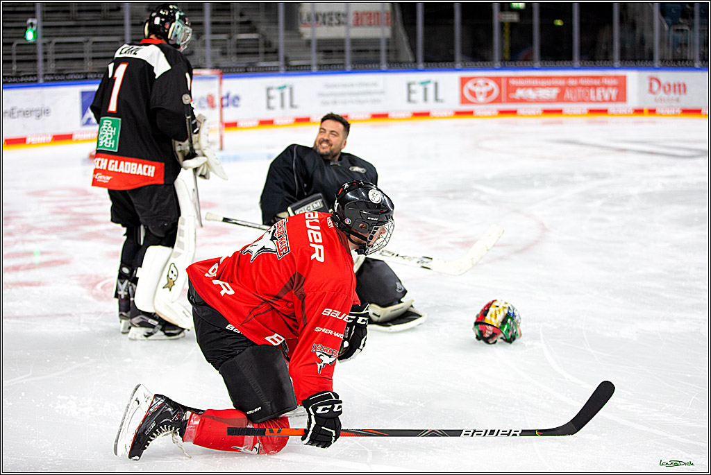 PENNY DEL; Koelner Haie- Red BUll Muenchen Sponsorenspiel; Koeln, 08.11.2022